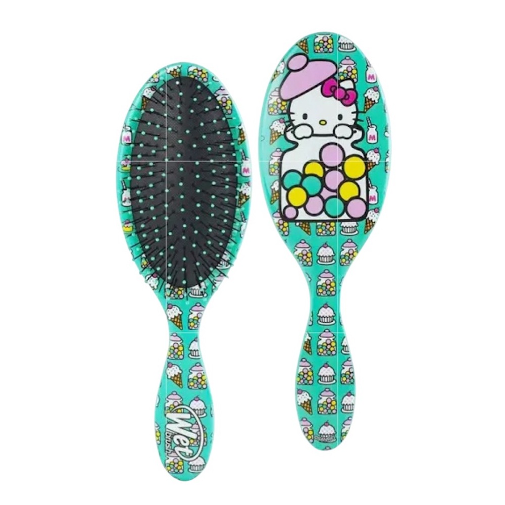 Wet Brush Hello Kitty Detangler Hair Brush Blue Bubble Gum - Limited Edition
